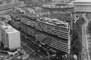Government Exhibits One and Two: Two Photographs of the Watergate Complex