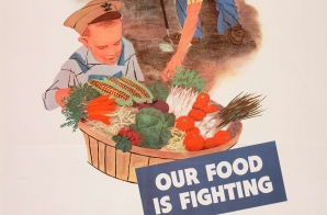 Plant A Victory Garden. Our Food Is Fighting.