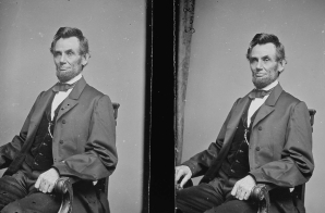 Photograph of President Abraham Lincoln