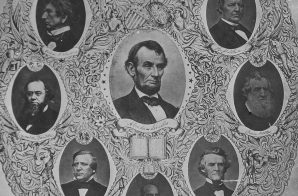 Abraham Lincoln President, United States, and Cabinet