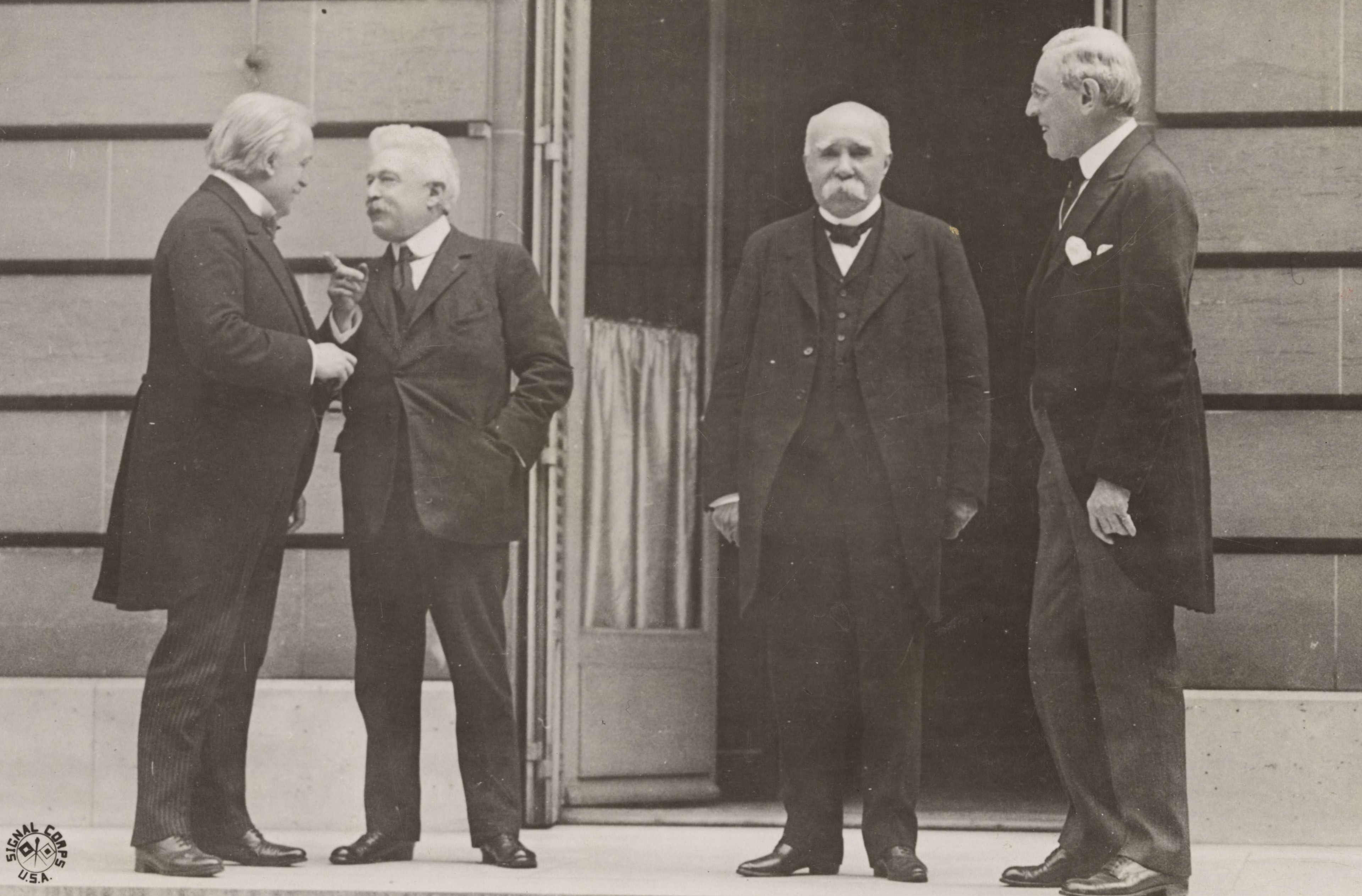 Council of Four at the Paris Peace Conference