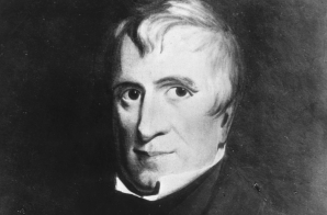 William Henry Harrison. Copy of painting