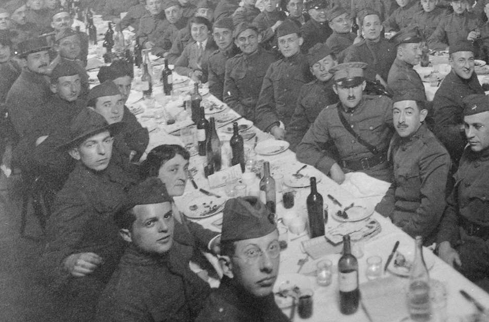 Passover Seder for the American Expeditionary Forces