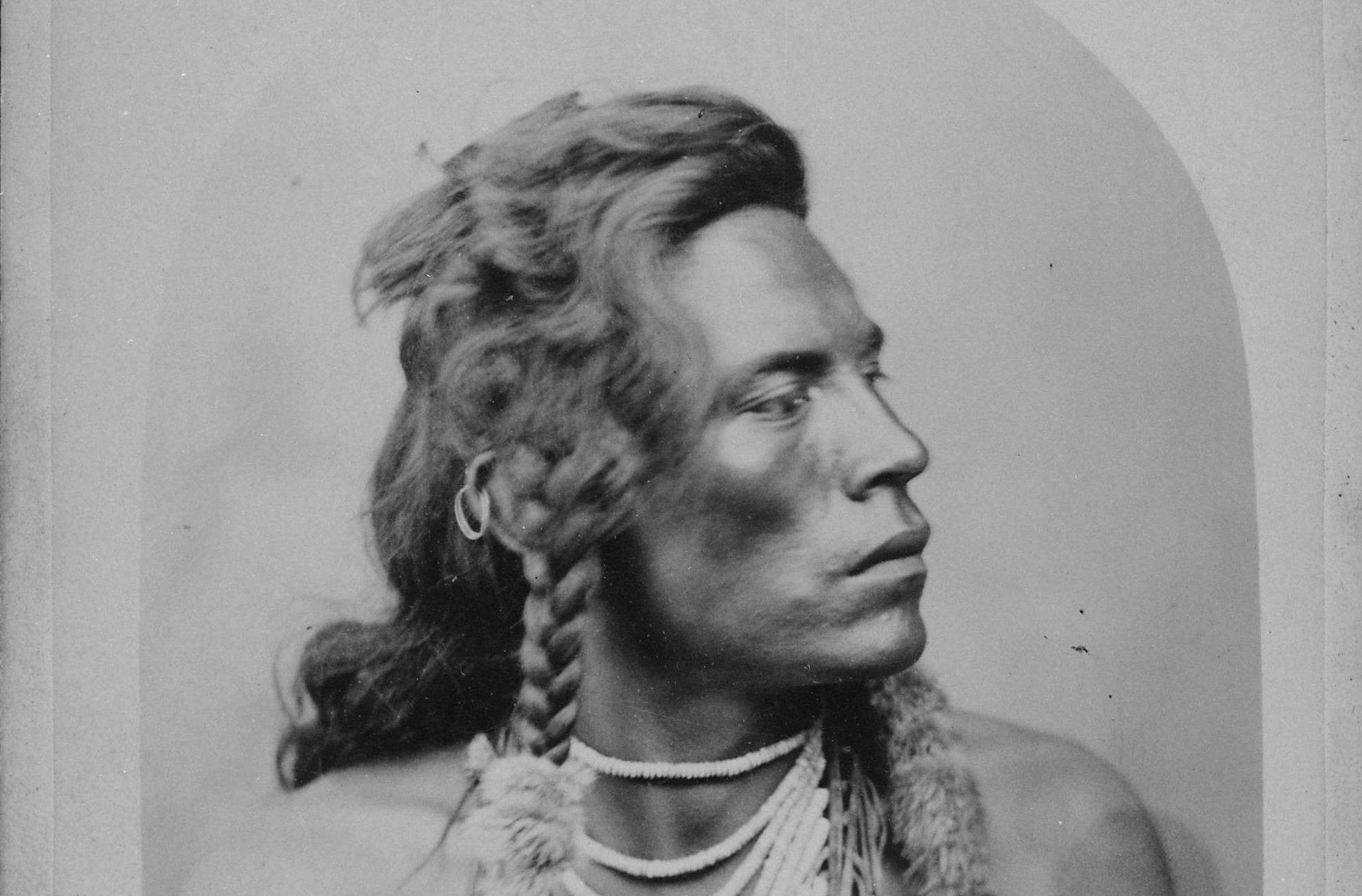 Curley, Crow Indian Scout
