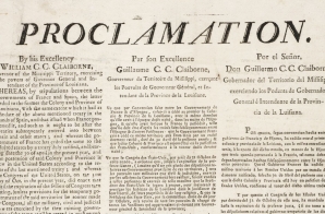 Proclamation to the People of New Orleans