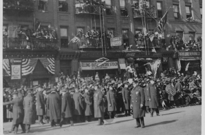 369th Infantry in its Welcome Home Parade.