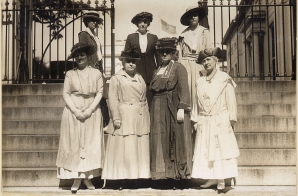 Delegation of Officers of the National American Women