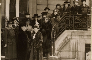 Allied Women in Paris to Plead for International Suffrage