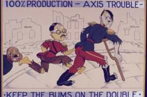 100 Percent Production - Axis trouble. Keep the bums on the Double!