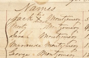 Agreement of Labor for a Mr. Montgomery and Others