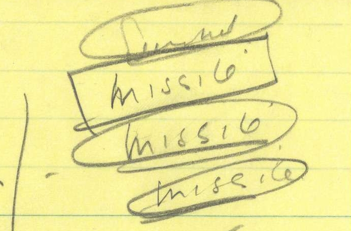 "Missile, Missile, Missile" Doodles