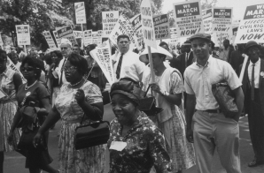 The Civil Rights March on Washington