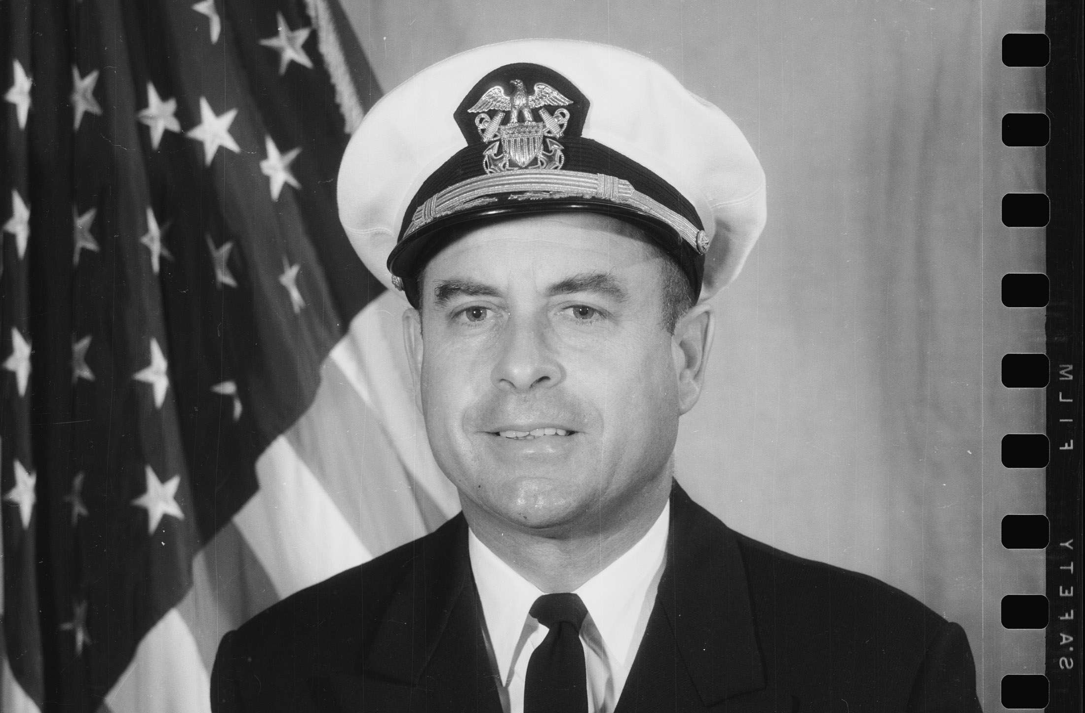 U.S. Navy Commander Jeremiah A. Denton, Jr.