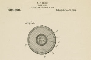 Patent Application for a Baseball
