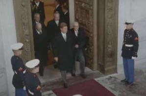 Inauguration of President Kennedy