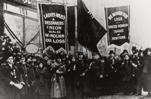 Demonstration of Protest and Mourning for Triangle Shirtwaist Factory Fire