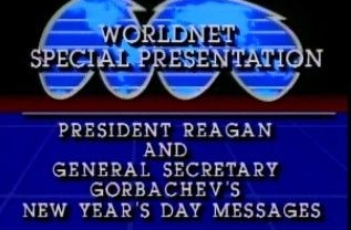 Reagan-Gorbachev New Year