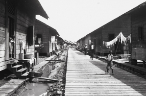 Quarters for Laborers in Cristobal