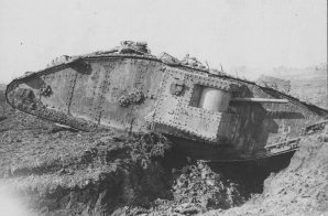 Tank Crossing Trench