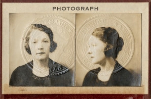 Identification Card for Prohibition Agent Daisy D. Simpson