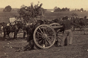 Virginia, Fredericksburg, Battery D, Second United States Artillery.