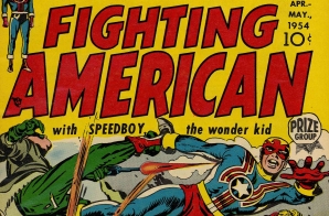 Fighting American Comic Book
