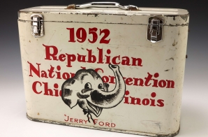 Cooler from the 1952 Republican National Convention