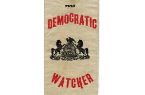 Democratic Ticket Campaign Badge