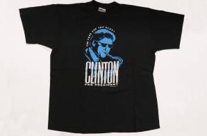 Bill Clinton "Cure for the Blues" T-Shirt