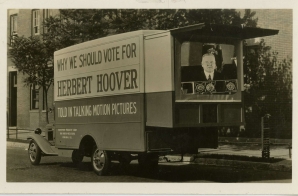 Motion Picture Truck Used in Herbert Hoover