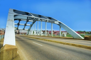 Edmund Pettus Bridge on the "Selma to Montgomery March" Byway