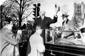 President Harry S. Truman Campaigns in Chicago