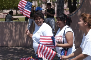 Demonstration for Immigrant Rights
