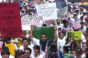 Demonstration for Immigrant Rights