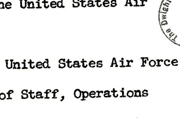 Report of United States Air Force Visit to the Soviet Union
