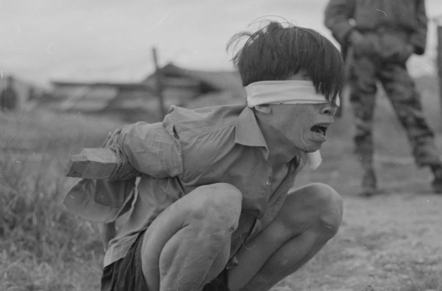 Captured Viet Cong Prisoner