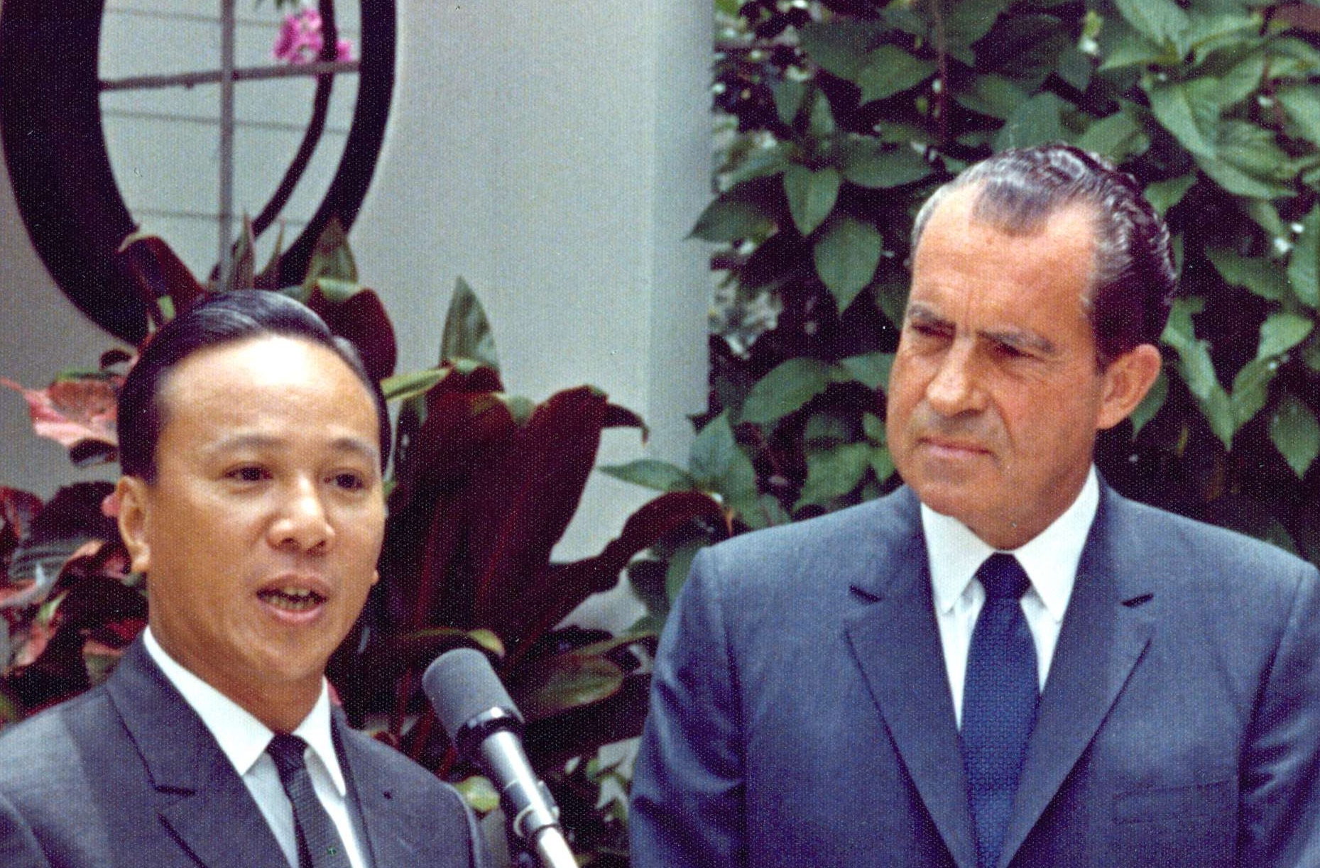 President Richard Nixon and South Vietnam