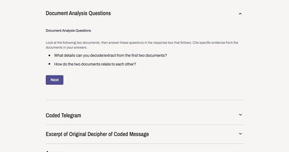 The Zimmermann Telegram - DocsTeach