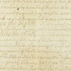 An Act from the State of New York Ratifying Certain Articles in ...