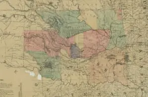 Map of Indian Territory - DocsTeach