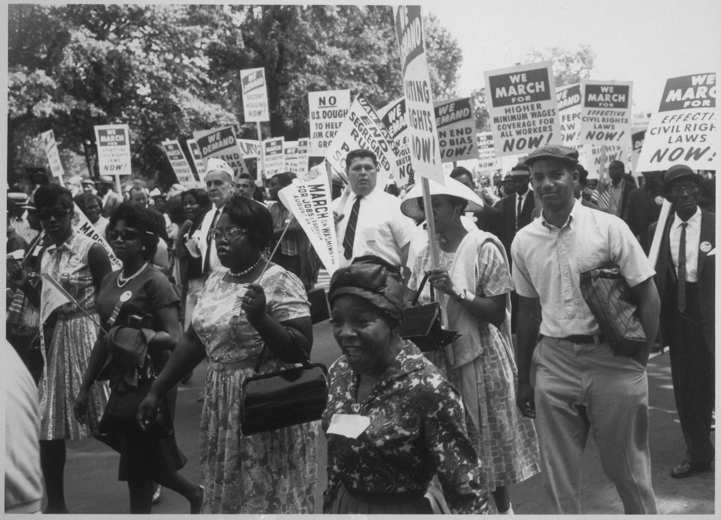 The Civil Rights March on Washington