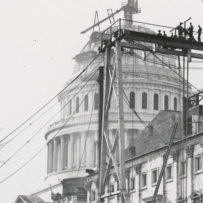 photograph-of-the-capitol-building-under-construction-in-washington-dc