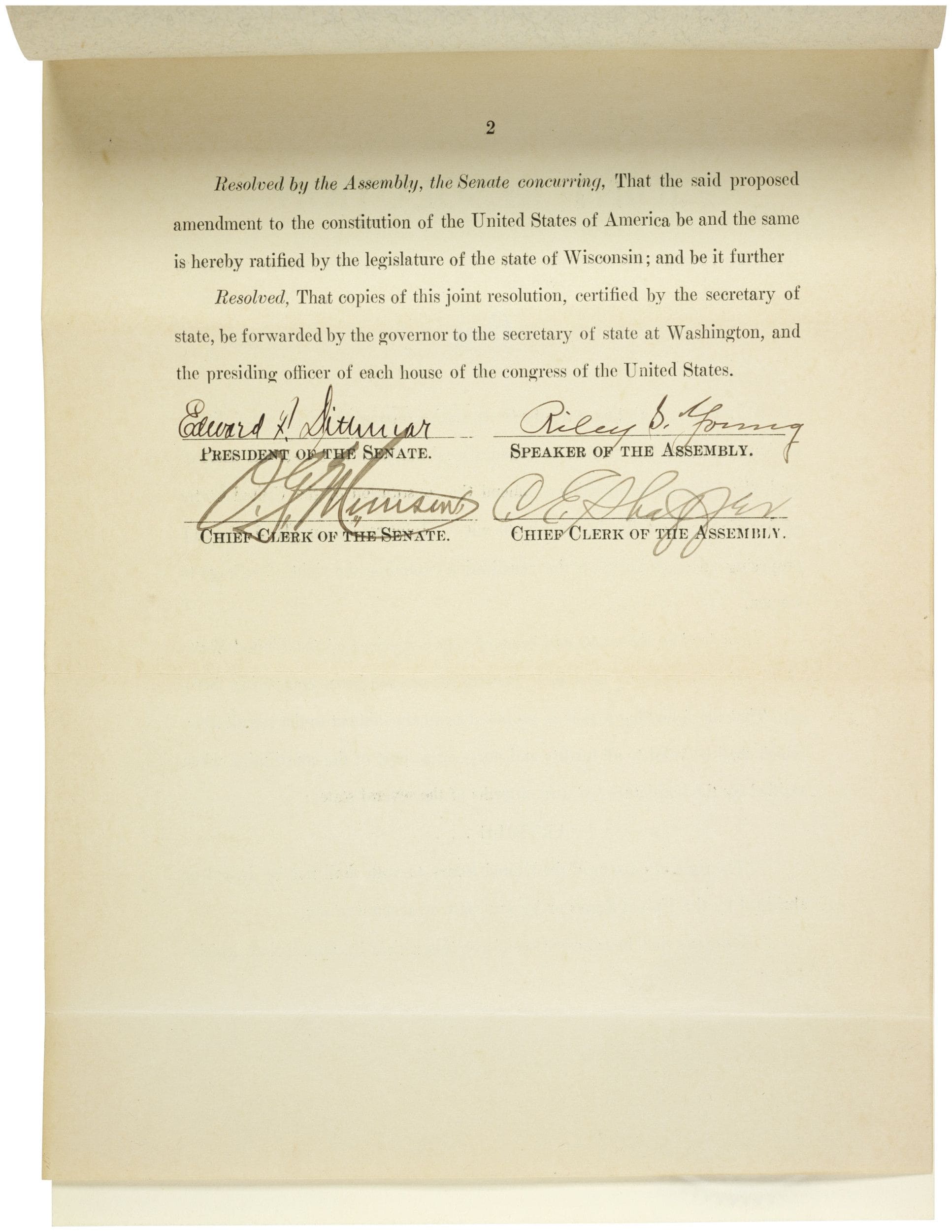 19th Amendment Primary Document