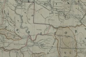 Map of the Indian Nations and Tribes of the Territory of Washington ...
