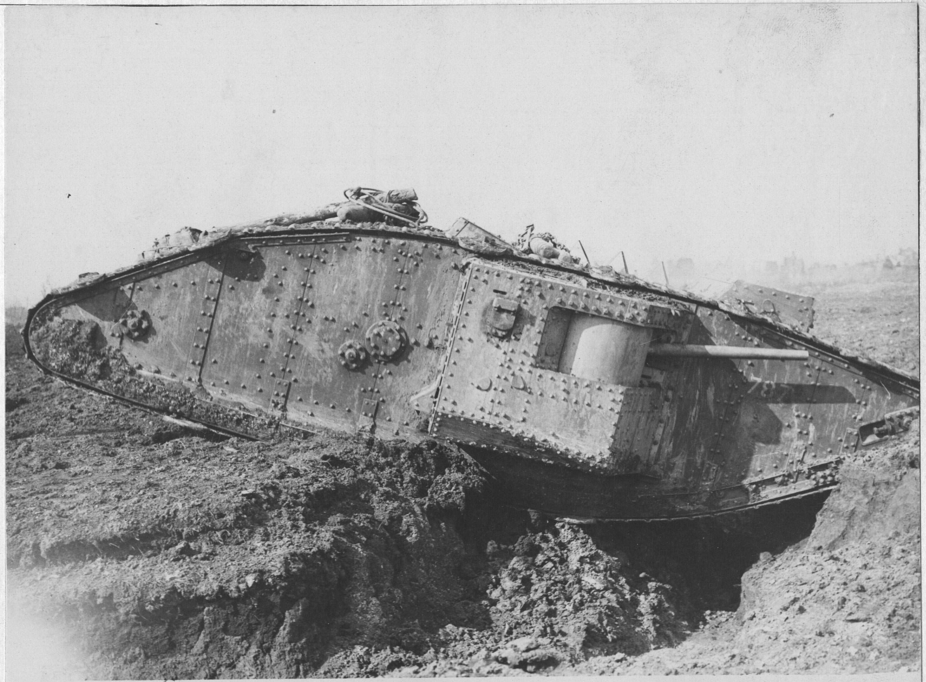 Tank Crossing Trench - DocsTeach