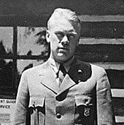 Photograph of Gerald R. Ford, Jr., as a Ranger at Yellowstone National ...