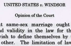 Opinion in U.S. v. Edith Windsor - DocsTeach