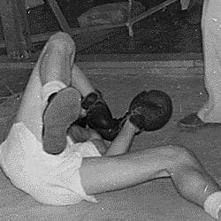 Boxer on the canvas - DocsTeach
