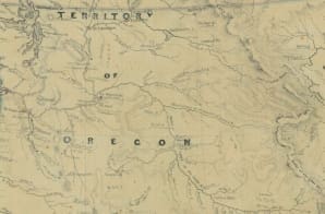 Map of the United States Territory of Oregon - DocsTeach