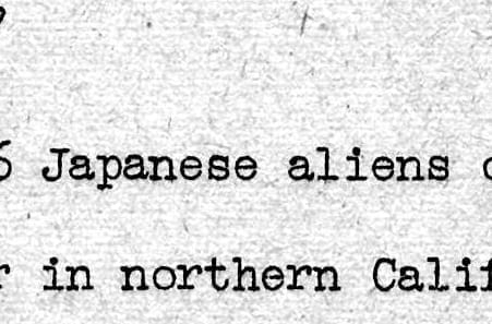 News release, Transfer of 26 Japanese aliens... - DocsTeach